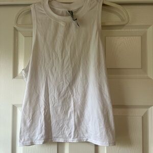 Vuori White Tank Top